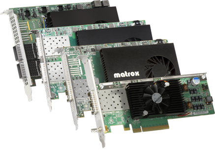 Broadcast & Media Products for OEMs, Developers | Matrox Video